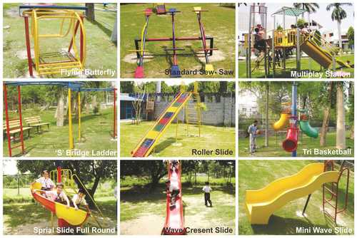 Amusement Park Slides
