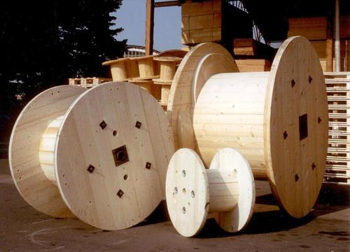 Custom Wooden Cable Drums