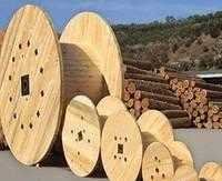 Small Wooden Cable Drum