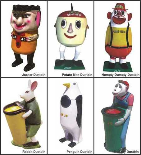 Fiber Dustbin