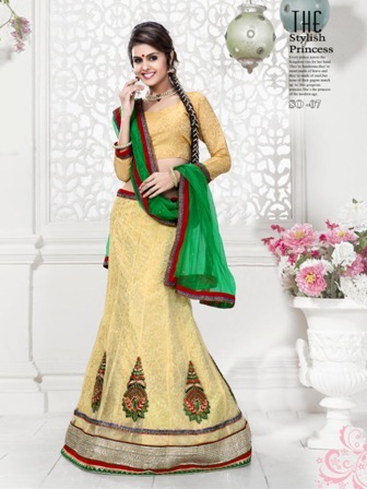 Lahanga choli