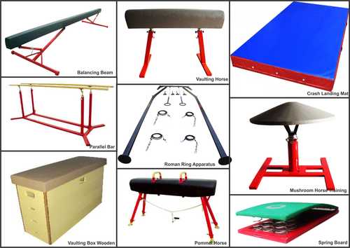 Gymnastic Equipment