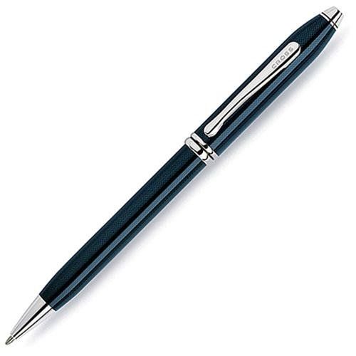 Townsend Blue Laquer Ball Pen