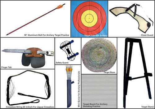 Archery Equipment Digit Size: 10-50 Inch