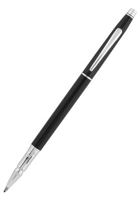 Black Lacquer Century Rolling Ball pen