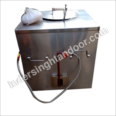 All Steel Gas Tandoor