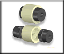 Curved Tooth Gear Coupling