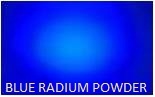 Blue Radium Powder