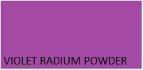 Violet Radium Powder