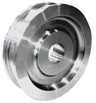 Crane Wheels - Steel, Various Diameters and Widths | High Strength, Durable Finish, Corrosion Resistant, Customizable Design