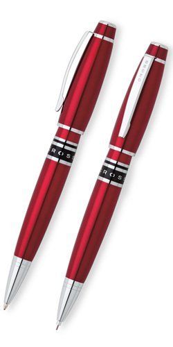 Windsor Maroon Ball Pen/Pencil Set