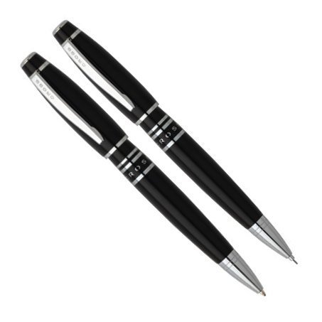 Windsor Black Ball Pen/Pencil Set