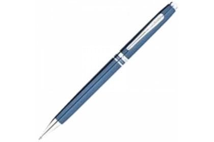Advantage Steel Blue Ball Pen