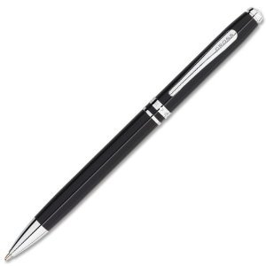 Advantage Black Lacquer Ball Pen