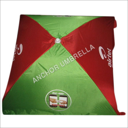 Hand Held Advertising Umbrella