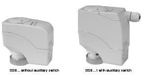 Actuator for Two Way and Three Way Valve