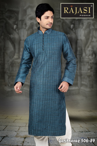 Cotton Mens Kurta Pajama