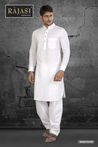 Mens White Pathani Suits