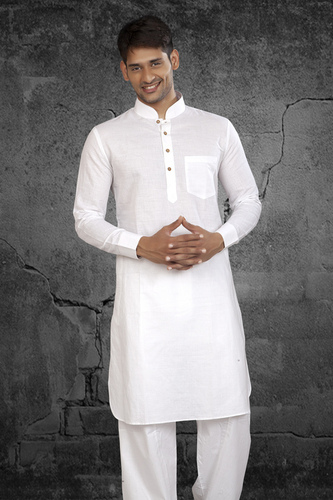 White Pathani Suits