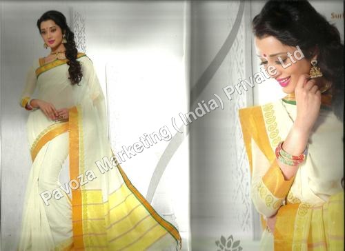 Latest cotton sarees