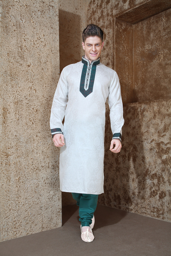 Mens Pintuck Kurta