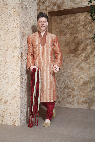 Mens Pintuck Kurta