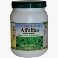 Organic Alfalfa 100gm Powder - Weight loss & Blood Circulation