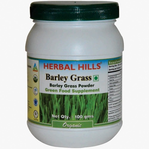 Organic Barley Grass 100gm Powder