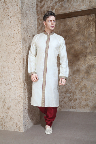 Mens Pintuck Kurta