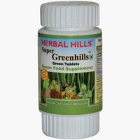 Nutritional tablets - Super Greenhills 60 tablets