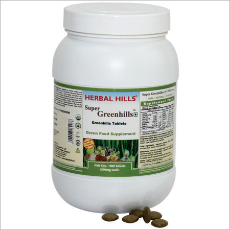 Nutritional tablets - Super Greenhills 900 tablets