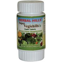 Super Vegetable Tablet - Super Vegiehills 60 Tablets