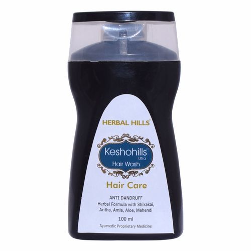 Herbal Hair wash shampoo - Keshohills Hair wash 100ml