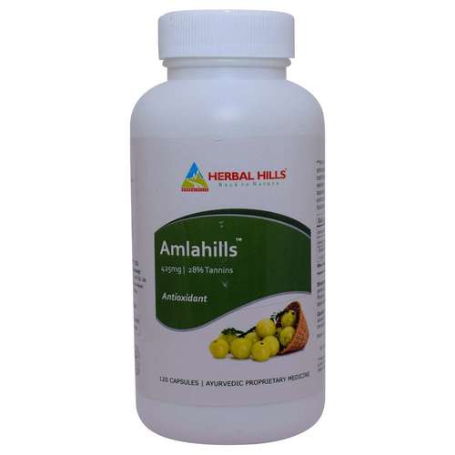 Healthy Hair & Digestion Amla Capsule - Amlahills