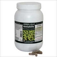 Amla Capsule for Healthy Hair & Digestion - Amlahills 700 Capsule