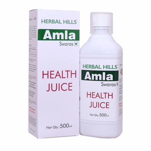 Herbal Amla juice For Healthy Hair & Digestion