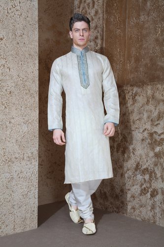 Mens Pintuck Kurta