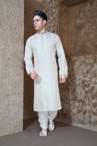 Mens Pintuck Kurta