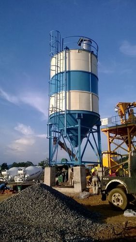 Semi Automatic Fly Ash Silos