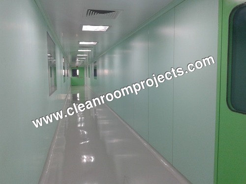 Clean Room Projects Application: For Industrial