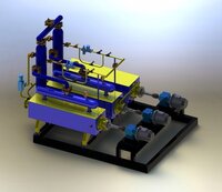 Semi-automatic Ss Margarine Plant