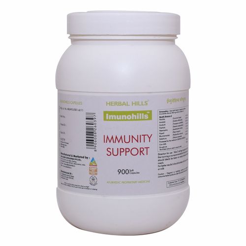 Ayurvedic Immunity booster medicine - Imunohills 900 capsule