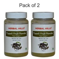 Ayurvedic Pippali Fruit Powder 100gm for Immunity Booster (Pack of 2)