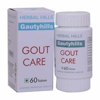 Ayurvedic medicines for Gout - Gautyhills 60 Tablets