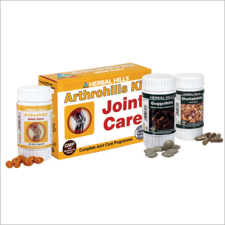 Ayurvedic Joint Pain relief Capsules - Arthrohills combination pack Ayurvedic Joint Pain relief Capsules - Arthrohills combination pack