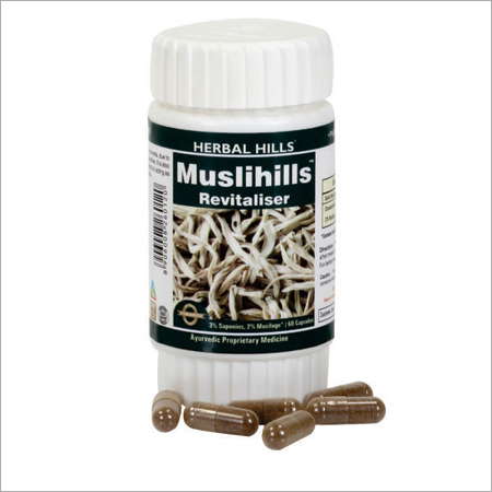 Ayurvedic Medicines for Strength And Stamina - Safed Musli 60 Capsule