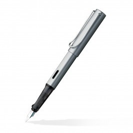 Lamy Al Star Graphite Broad Fountain Pen