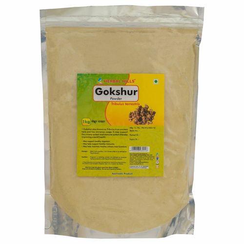 Ayurvedic Gokshur Powder 1kg for Kidney care