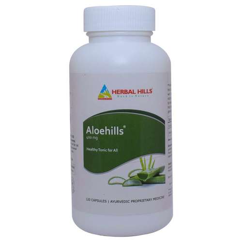 Aloevera capsule healthy skin & Digestion - Aloehills