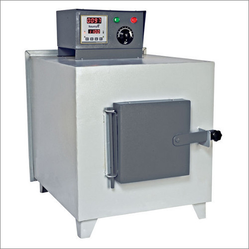 Laboratory Muffle Furnace - Metal Construction, Grey Color, 220-440V, 1-3 Power | Automatic Switch, Warranty Included